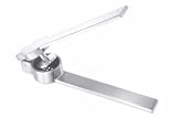 Zack 20787 PURE Stainless Steel Garlic Press