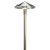 Glass and Metal Path Light by Kichler