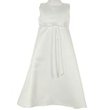 Childrens Flower Girl Dress LITO IVORY Special Occasion Wedding Kids 4-12