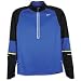 Nike Race Day Denier Diff 1/2 Zip - Mens - Old Royal/Black/Electrolime/Reflective Silver