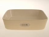 Rayware 0047.330 P.Bell Sq.Roast 25Cm Crm