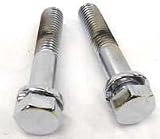 Chrome Handlebar Riser Hardware Kit