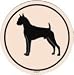   - Boxer Car Magnet2008