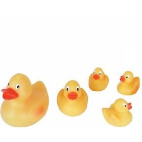 Rubber Duck Family