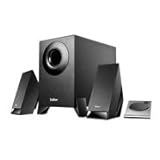 New M1360 Multimedia 2.1 Speaker Uniquely Designed Downward Angled Subwoofe ....