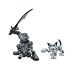 Snake-Eyes and Timber - GI Joe Combat Heroes - SDCC