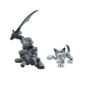 Childrens Toyshop  Toys : G.I. Joe Combat Heroes SDCC Exclusive Snake Eyes and his Wolf Action Figures 2-Pack