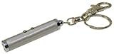 2XP Red Laser with LED Light Keyring -10PK