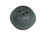 Kumo Grey Stone Incense Holder (Dome Shaped)