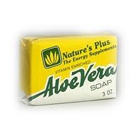 Aloe Vera Soap - 3 oz. - Bar