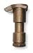 Industrial Grade 4NDN8 Quick Coupling Valve, 3/4 In, FNPT, Brass
