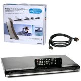 RCA HDMI Upconvert DVD Player, HDMI Cable & HD Antenna