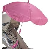 Kiddicare.com Deluxe UV Parasol Pink