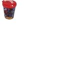 Spiderman Lenticular Sports Tumbler W/lid & Straw