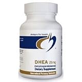 Designs For Health - DHEA 25mg 60 capsules