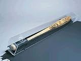 Collectors Bat Display Case with Engraved MLB Team Logo