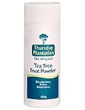 21uA1BEVqzL. SL160  Thursday Plantation Tea Tree Foot Powder 100g