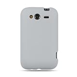 Silicone Gel Skin CLEAR Sleeve Rubber Soft Cover Protector Case for HTC WIL ....
