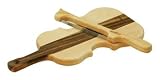 Fiddle Board & Cheese Knife Set