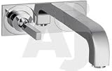 Hansgrohe Axor Citterio Series 39115821 Single Lever Wall Mount Lavatory Faucet with 8-7/8