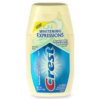 HealthPersonalCare: Crest Whitening Expressions Fluoride Anticavity Toothpaste, Refreshing Vanilla Mint Liquid Gel # 102   4.6 OZ