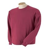 Authentic Pigment Direct-Dyed Cotton Long-Sleeve T-shirt 1958 at Authentic Pigment