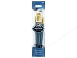 Brush Sets White Nylon Shader 4, Wash 3/4, Round 3, 5