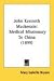 John Kenneth Mackenzie: Medical Missionary To China (1899)
