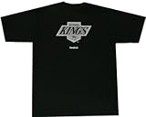 Los Angeles Kings Vintage Throwback Reebok 1988 Logo Shirt