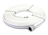 Valterra W01-7300 White 5/8" x 25' Kink Free Drinking Water Hose