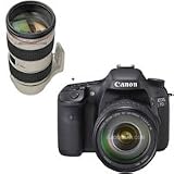 Canon EOS-7D Digital SLR Camera / Lens Kit with EF 28-135mm f/3.5-5.6 IS USM Standard Zoom Lens and EF 70-200mm f/2.8L IS II USM Lens