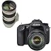 Canon EOS-7D Digital SLR Camera / Lens Kit with EF 28-135mm f/3.5-5.6 IS USM Standard Zoom Lens and EF 70-200mm f/2.8L IS II USM Lens
