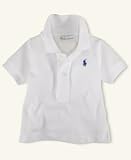 Ralph Lauren Baby Boy Piqu? Polo Shirt