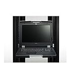 HP TFT7600 - KVM console - rack-mountable - TFT - 17 - widescreen - 1440 x 900 / 75 Hz - 190 cd/m2 - 350:1 - 25 ms - 1U