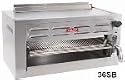 Vulcan Hart 36SBI Salamander Broiler Gas 36 Wide 33 000 BTU Burners Range or Counter Mount