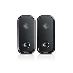 Philips SPA5200 - PC multimedia speakers - 1 Watt (Total)