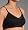 Coobie: Lace V-Neck, No Wire Bra with Removable Pads Black