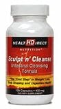 Sculpt 'n Cleanse Colon Cleansing Formula by Health Direct (100caps)