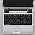 �G���R�� �L�[�{�[�h�J�o�[(FUJITSU FMV-BIBLO NB�V���[�Y�Ή�) PKB-FMVNB3