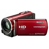 Sony HDR-CX110 High Definition Handycam Camcorder (Red)