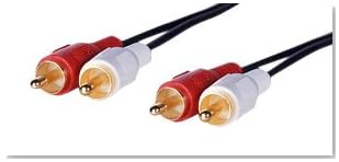 アクロス RCAロングケーブル 10m RCA2ピンオス-RCA2ピンオス AVC-211