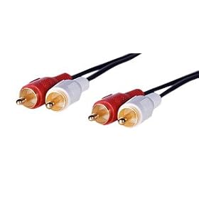 �A�N���X RCA�����O�P�[�u�� 10m RCA2�s���I�X-RCA2�s���I�X AVC-211