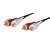 �A�N���X RCA�����O�P�[�u�� 10m RCA2�s���I�X-RCA2�s���I�X AVC-211
