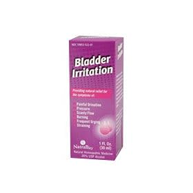 Natra-Bio Homeopathics Bladder Irritation Relief