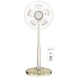 SANYO リビング扇風機  温度センサー付 シャンパンゴールド EF-30TR6(N) 扇風機 三洋