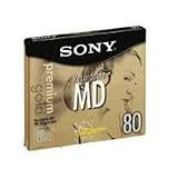 Sony premium gold recordable MD 5-pack