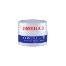 Control It Nail Biting Cream 6 week Plan Omega3