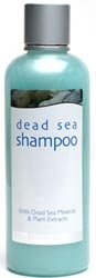 Dead Sea Mineral Shampoo by Jericho Cosmetics - 26.4 oz (Normal Hair)