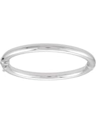 Clevereves Sterling Silver Bracelet Hinged Bangle Bracelet