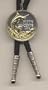 Bahamas 50 Cent �Sail Boat� Two Tone Coin Bolo Tie